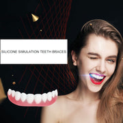 Bretelle in silicone per simulazione sbiancante 7 cm