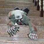 Collezione di teschi essenziali per la festa di Halloween Teschio fantasma zombi strisciante, Ghost Skull
