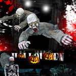 Collezione di teschi essenziali per la festa di Halloween Teschio fantasma zombi strisciante, Ghost Skull