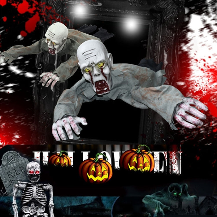 Collezione di teschi essenziali per la festa di Halloween Teschio fantasma zombi strisciante, Ghost Skull
