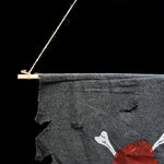 Decorazione di Halloween Jolly Roger Skull Banner Bandiera pirata Forniture per feste, grandi dimensioni: 76 x 90 cm, Large Size: 76 x 90cm