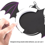 3 pezzi/set creativi divertenti fantasmi di Halloween pipistrelli ciondolo ragno decorazione di carta e oggetti di scena horror, Ghost + bat + spider