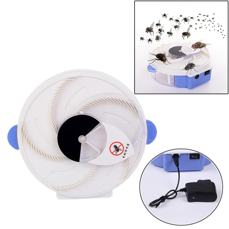 Acchiappamosche elettrico rotante, repellente per zanzare, presa americana, US Plug