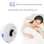 Acchiappamosche elettrico rotante, repellente per zanzare, presa americana, US Plug