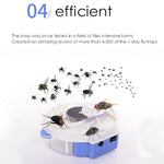 Acchiappamosche elettrico rotante, repellente per zanzare, presa americana, US Plug