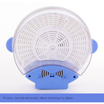 Acchiappamosche elettrico rotante, repellente per zanzare, presa americana, US Plug