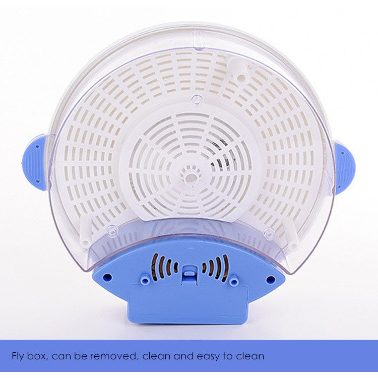 Acchiappamosche elettrico rotante, repellente per zanzare, presa americana, US Plug