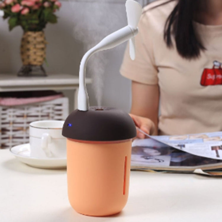 Umidificatore a nebbia fredda a forma di fungo USB 3 in 1