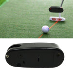 Putter da golf Correttore mirino laser Accessori per allenamento golf, 2 PCS