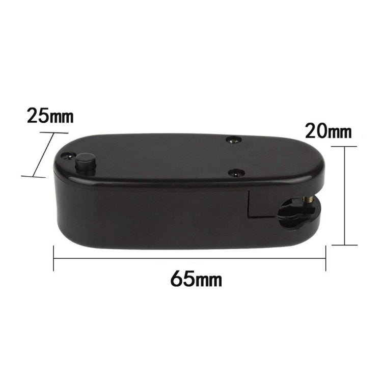 Putter da golf Correttore mirino laser Accessori per allenamento golf, 2 PCS
