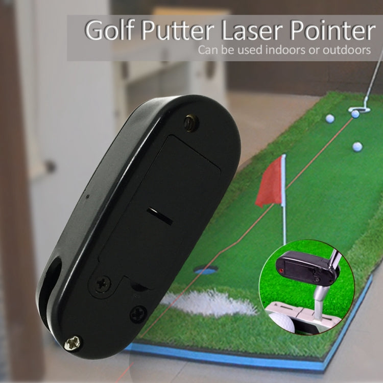 Putter da golf Correttore mirino laser Accessori per allenamento golf, 2 PCS