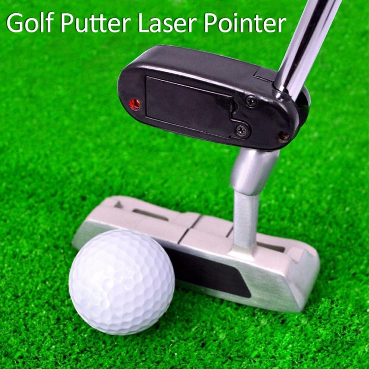 Putter da golf Correttore mirino laser Accessori per allenamento golf, 2 PCS
