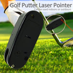 Putter da golf Correttore mirino laser Accessori per allenamento golf, 2 PCS