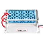 Purificatore d'aria 220V 10g con generatore di ozono integrato con piastra in ceramica ad alta temperatura, AC 220V 10G
