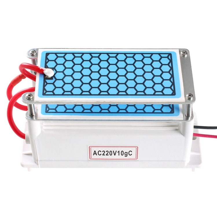Purificatore d'aria 220V 10g con generatore di ozono integrato con piastra in ceramica ad alta temperatura, AC 220V 10G