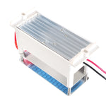 Purificatore d'aria 220V 10g con generatore di ozono integrato con piastra in ceramica ad alta temperatura, AC 220V 10G
