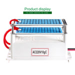 Purificatore d'aria 220V 10g con generatore di ozono integrato con piastra in ceramica ad alta temperatura, AC 220V 10G