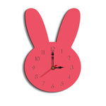 Orologio da parete decorativo per soggiorno creativo con motivo coniglio