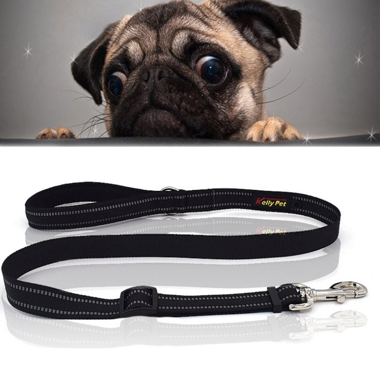 Guinzaglio traspirante riflettente per cani taglia M
