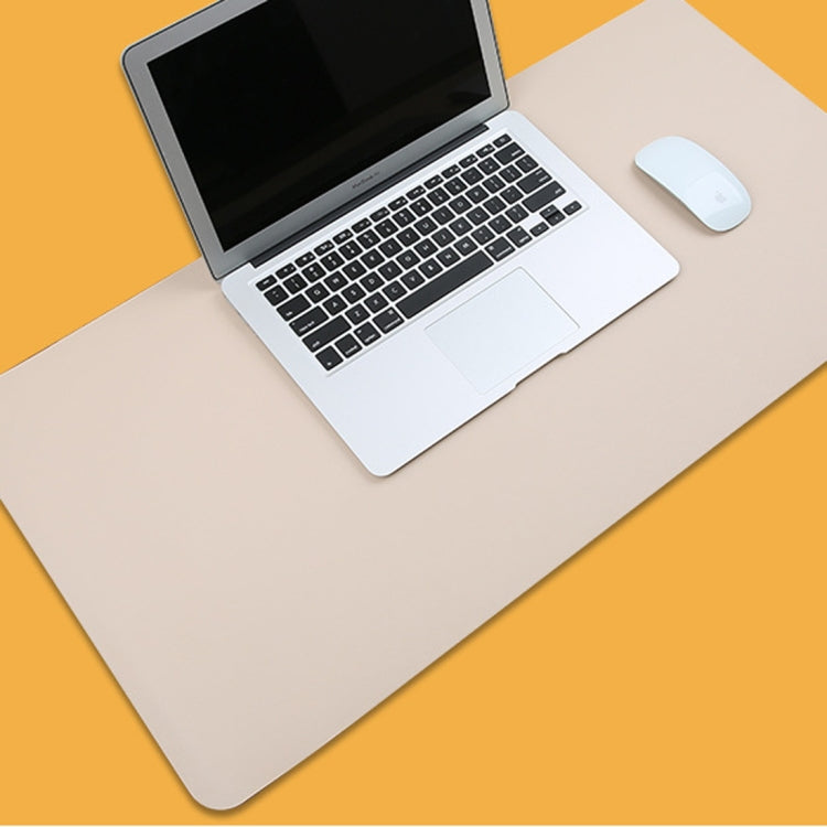 Tappetino per mouse multifunzione in pelle PU, tappetino per tastiera, tappetino da tavolo, tappetino da scrivania per computer, dimensioni: 90 x 45 cm, Size: 90 x 45cm(Black), Size: 90 x 45cm(Pink), Size: 90 x 45cm(Green), Size: 90 x 45cm(Sapphire Blu...
