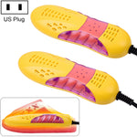 Asciugatrice scaldascarpe multifunzionale per uso domestico, deumidificazione, deodorazione, con illuminazione, presa americana, US Plug