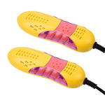 Asciugatrice scaldascarpe multifunzionale per uso domestico, deumidificazione, deodorazione, con illuminazione, presa americana, US Plug