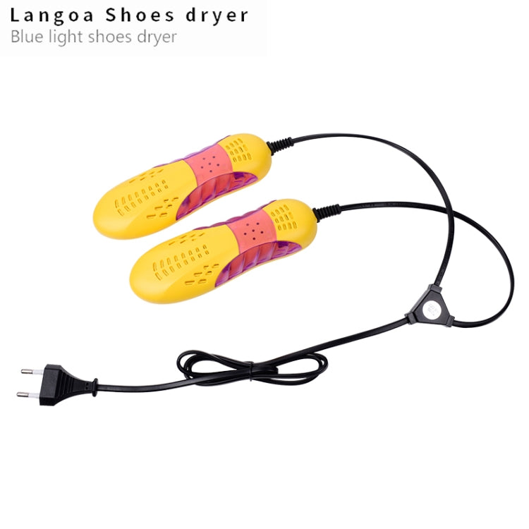 Asciugatrice scaldascarpe multifunzionale per uso domestico, deumidificazione, deodorazione, con illuminazione, presa americana, US Plug