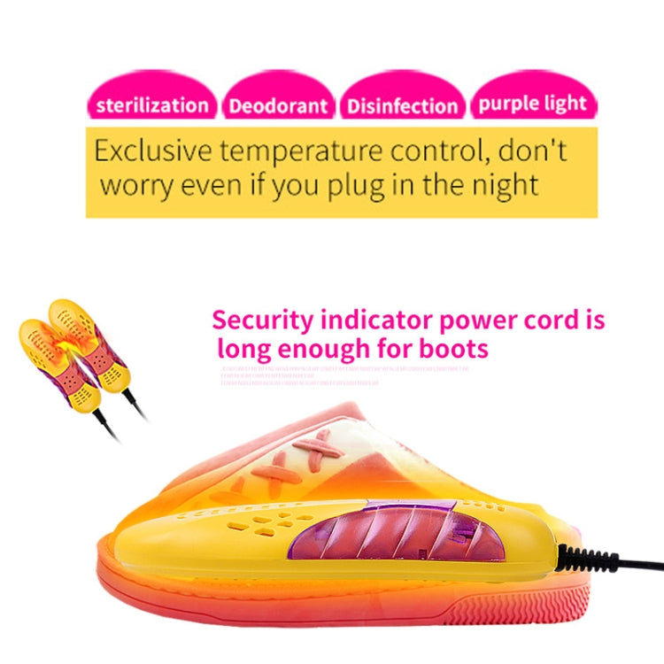 Asciugatrice scaldascarpe multifunzionale per uso domestico, deumidificazione, deodorazione, con illuminazione, presa americana, US Plug