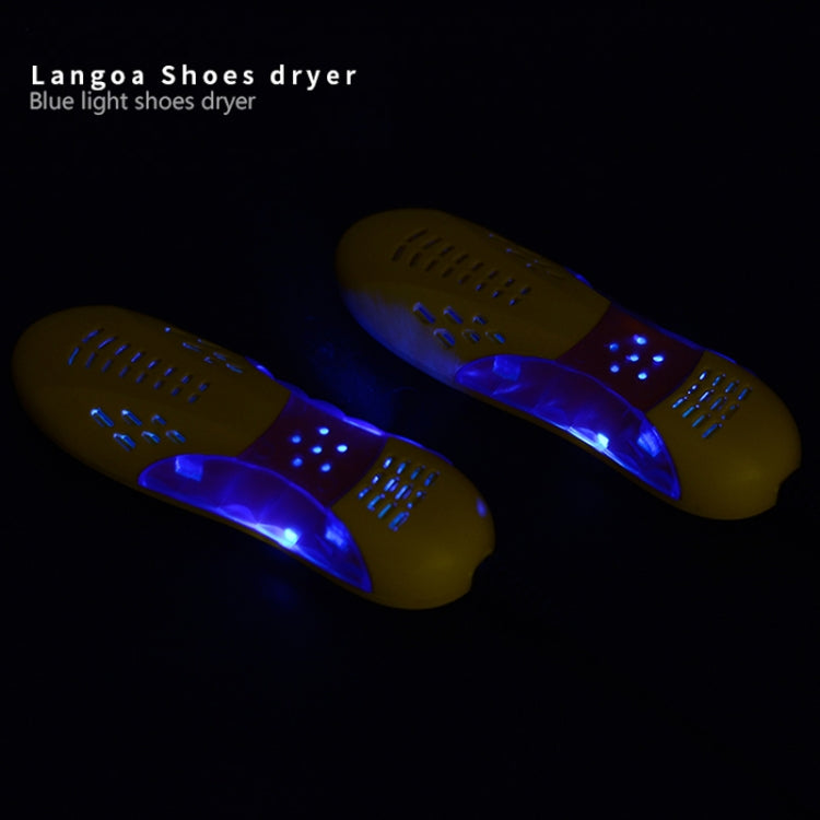 Asciugatrice scaldascarpe multifunzionale per uso domestico, deumidificazione, deodorazione, con illuminazione, presa americana, US Plug