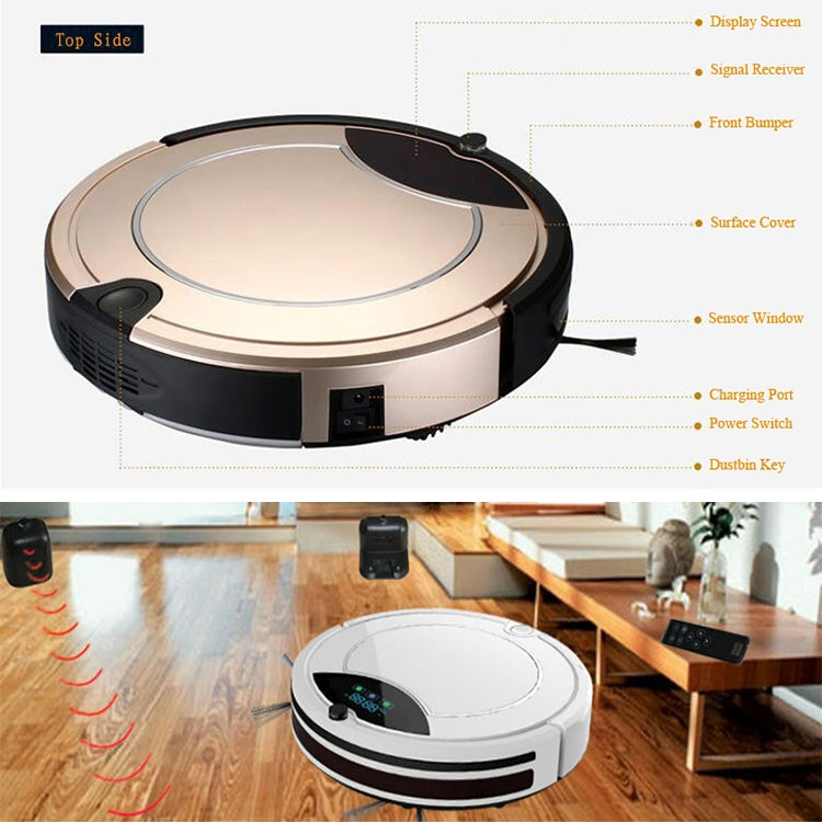 TOCOOL TC-450 Aspirapolvere Robot con Telecomando