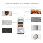 Depuratore d'acqua del rubinetto del filtro dell'acqua della cucina Kubichai, 8905 Water Purifier