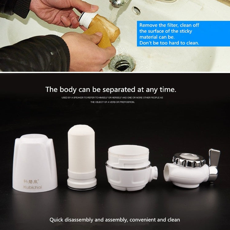 Depuratore d'acqua del rubinetto del filtro dell'acqua della cucina Kubichai, 8905 Water Purifier