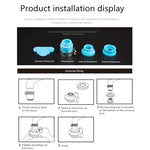 Depuratore d'acqua del rubinetto del filtro dell'acqua della cucina Kubichai, 8905 Water Purifier