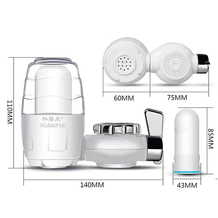 Depuratore d'acqua del rubinetto del filtro dell'acqua della cucina Kubichai, 8905 Water Purifier