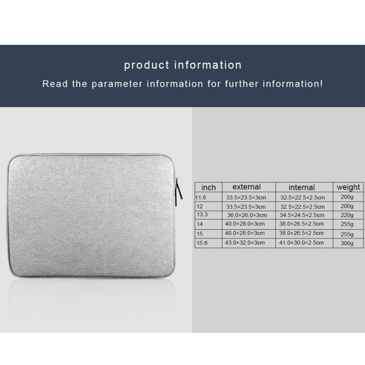 Borsa per laptop 15,6" con fodera morbida in tessuto Oxford