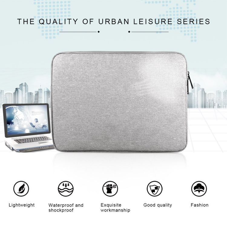 Borsa per laptop 15,6" con fodera morbida in tessuto Oxford