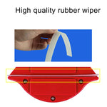 Utili spazzole per la pulizia dei tergicristalli a doppio lato Detergente per vetri, campo di applicazione: vetro da 20-30 mm, 20-30mm Glass Cleaner