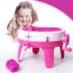 Macchina per maglieria per bambini fai-da-te da 40 aghi Giocattolo per maglieria per bambini