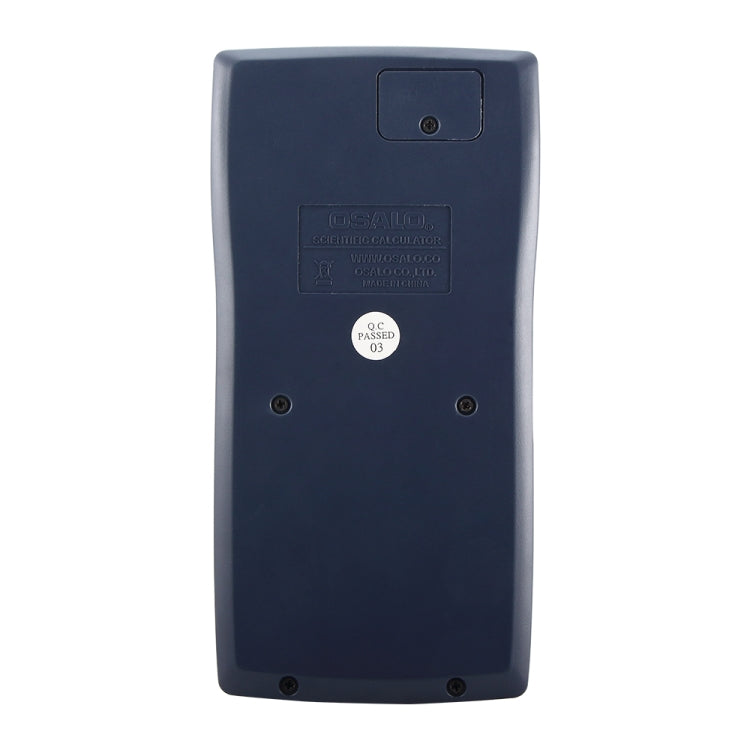 OSALO OS-991MS 10 + 2 cifre Display a doppia riga Funzione studente multifunzionale Calcolatrice scientifica Calcolatrice a doppia potenza a energia solare, OS-991MS