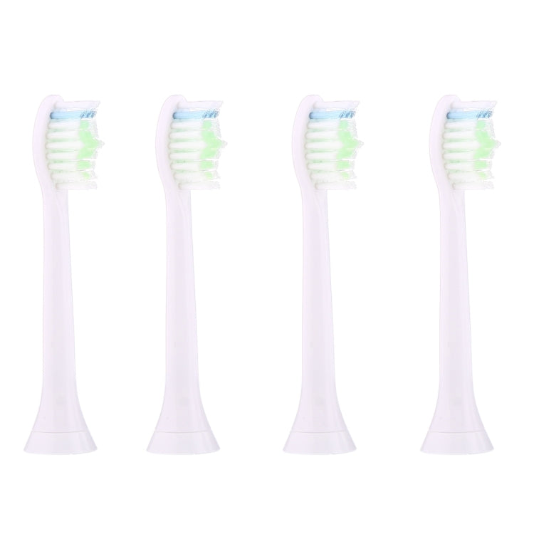 4 testine di ricambio HX6064 per spazzolino Philips Sonicare