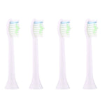 4 testine di ricambio HX6064 per spazzolino Philips Sonicare
