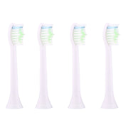 4 testine di ricambio HX6064 per spazzolino elettrico Philips Sonicare, HX6064