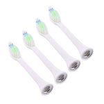 4 testine di ricambio HX6064 per spazzolino Philips Sonicare