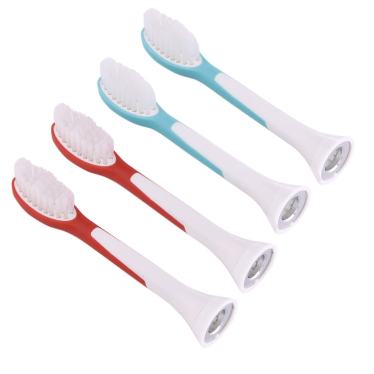 4 testine di ricambio HX6044 per spazzolino Philips Sonicare