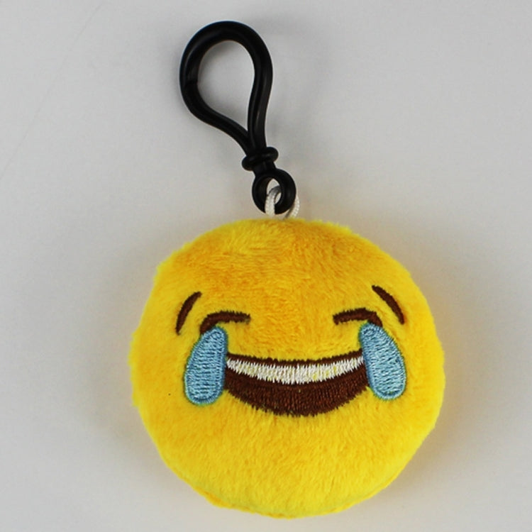 20 pendenti mobili per bambole di peluche creative, regalo, cartoni animati, decorazioni per espressioni facciali carine, portachiavi con gancio, Smile-cry Face