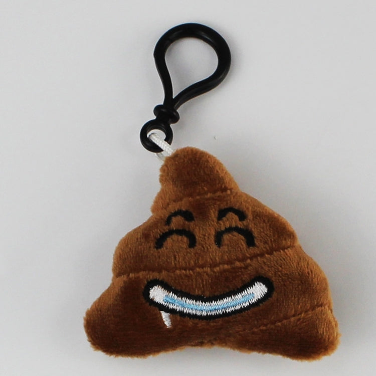 20 pendenti mobili per bambole di peluche creative, regalo, cartoni animati, decorazioni per espressioni facciali carine, portachiavi con gancio, Blue Drooling Poo Poo