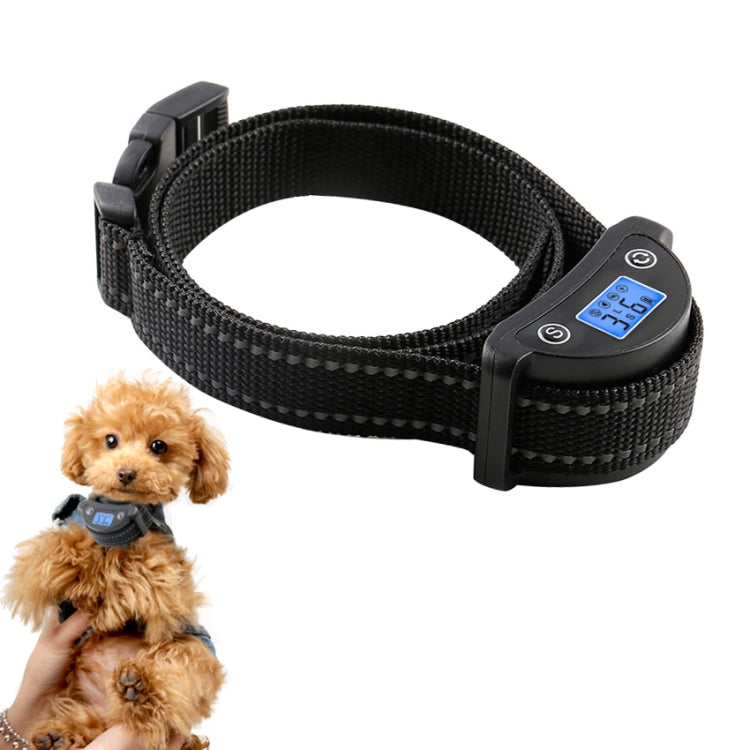 Schermo LCD Collare antiabbaio, vibrazione del segnale acustico e sistema di controllo opzionale dell'addestramento del cane NO Harm Shock, With LCD Screen