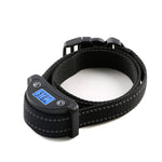 Schermo LCD Collare antiabbaio, vibrazione del segnale acustico e sistema di controllo opzionale dell'addestramento del cane NO Harm Shock, With LCD Screen