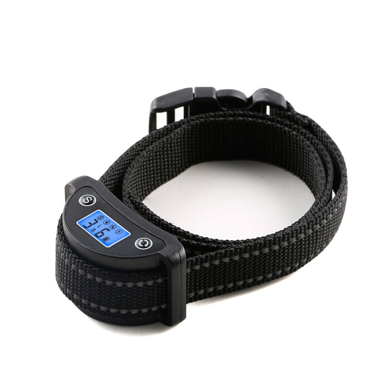 Schermo LCD Collare antiabbaio, vibrazione del segnale acustico e sistema di controllo opzionale dell'addestramento del cane NO Harm Shock, With LCD Screen
