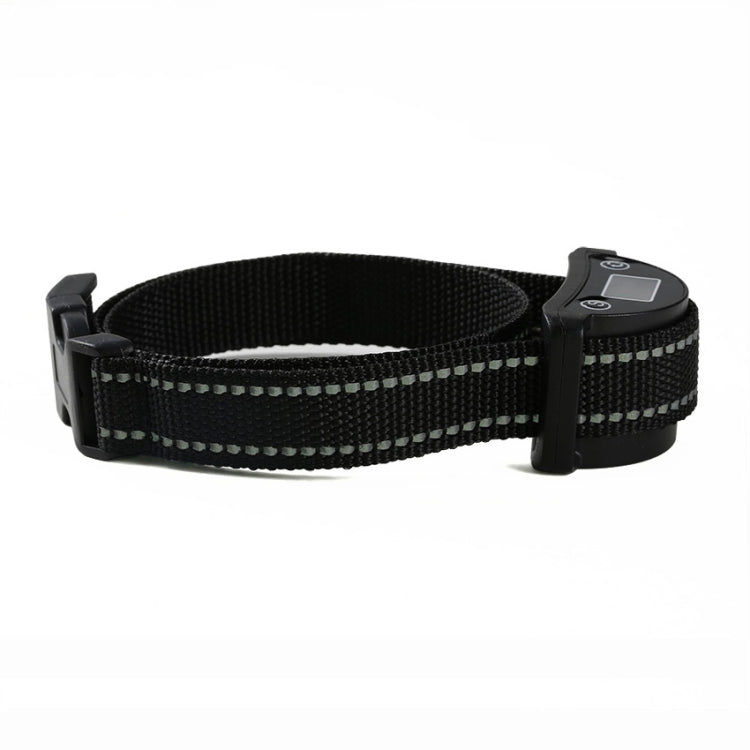 Schermo LCD Collare antiabbaio, vibrazione del segnale acustico e sistema di controllo opzionale dell'addestramento del cane NO Harm Shock, With LCD Screen